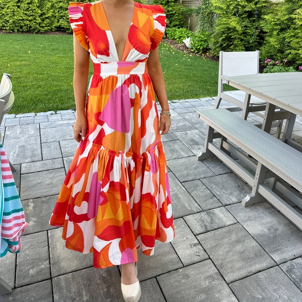 Deloreta Totora dress, worn once, XS
